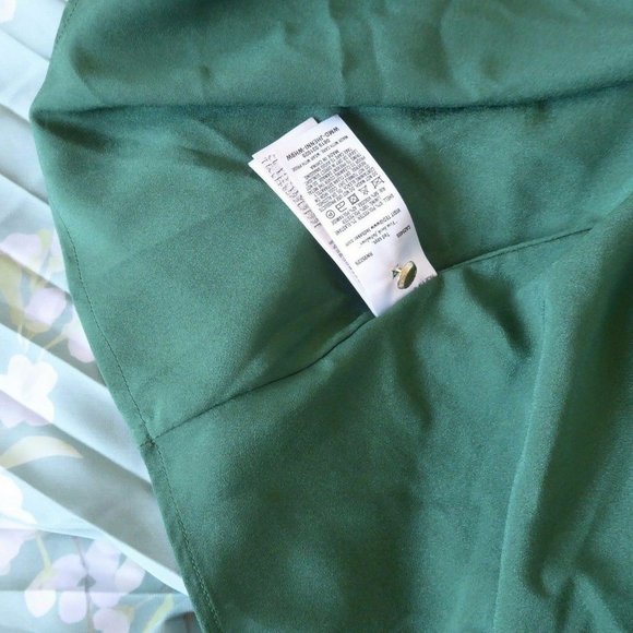 TED BAKER "JHENNI" PLAITED MIDI DRESS, NEW - Picture 7 of 10